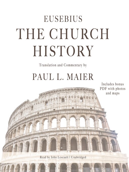 Title details for The Church History by Eusebius - Wait list
